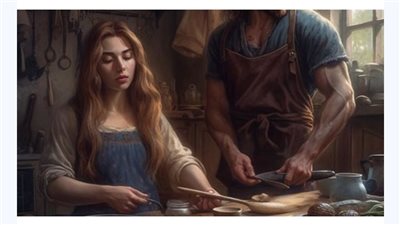 قصه عاش في قديم الزمان شاب وأخته لوحدهما عيشة هناء واستقرار كامله