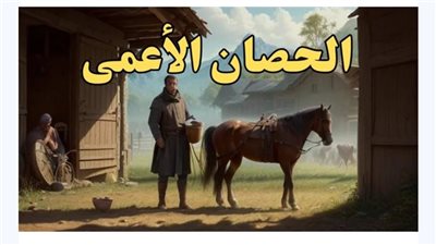 الحصان الاعمي