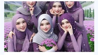 العطار وبناتة السبعه والفقير