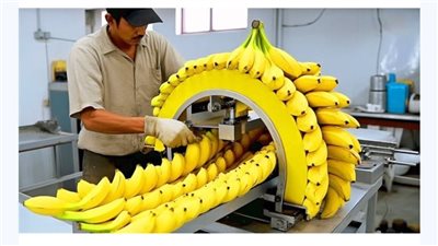 أنظرو كيف تصنع الأغذية داخل المصانع العملاقة , مشاهد مذهلة