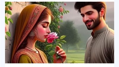 وبعد مرور خمس سنوات من الزواج كامله