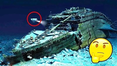 لماذا لم يقوموا بإخراج سفينة تايتانيك من قاع البحر الى الأن ؟