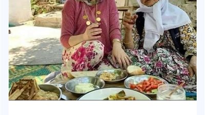 لحن الزعفران بقلم شامة الشعراوي