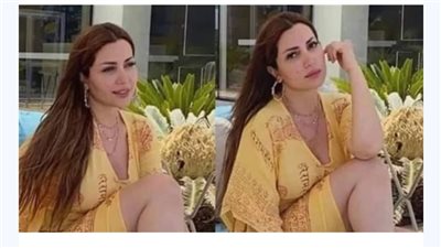 شاركت الفنانة نسرين طافش أحدث صورها