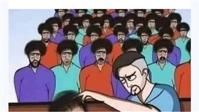جاءه تاجرالماس امريكي للحلاقه