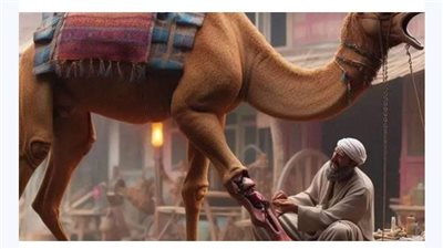 في عهد قريش عندما كانو يعبدون الاصنام كان هناك رجل لا يملك شيء سوى منزل