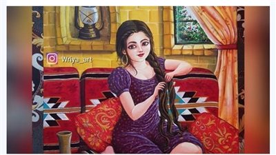 أحلام امرأة ماټ زوجها وهي في سن صغيرة، تاركا لها ابنتين توأم