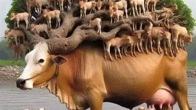قصة فاتو والبقرة الصفرا 