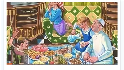الارمله والحياه