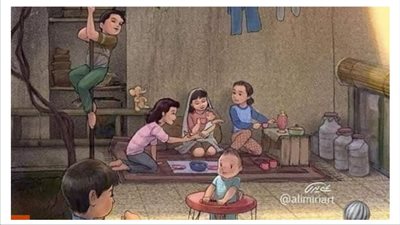 يقول شابا فى احد الأيام خرجت من منزلى صباحا