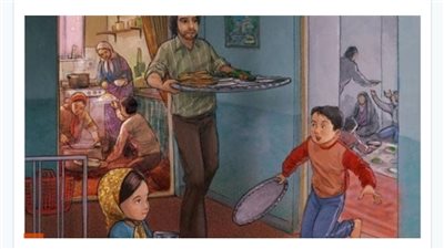 أتصلت أحد العائلات الغنية على أدارة المطعم
