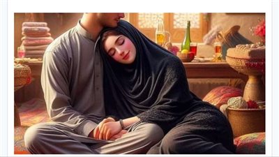 (ظنت زوجتي انني نمت)