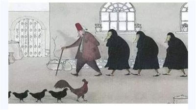 قصة ملك متزوج اربع زوجات