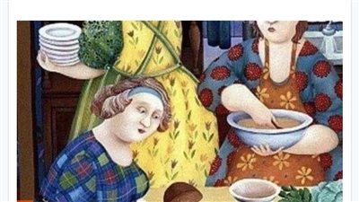 يحكى أنه يوجد ثلاثة أخوة متزوجين يعيشون في بيت واحد