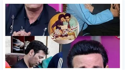 الفنان سعد الصغير بيحكي عن موقف حصل بينو وبين والدته