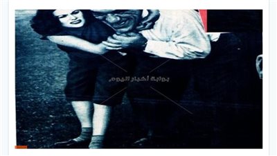 الجميلة والوحـش قصة بطل المـصارعة الفرنـسي مع شقيقة ليلى مراد