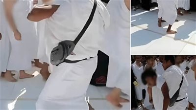 ايه اللي بيحصل في الحرم المكي ده
