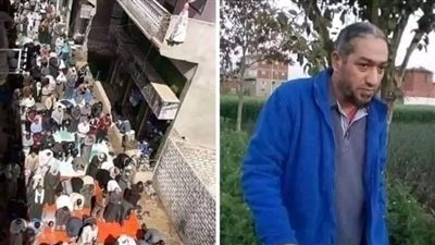 لكل من يعادي أخاه بسبب الميراث والطمع. حدث يوم الثلاثاء الماضى