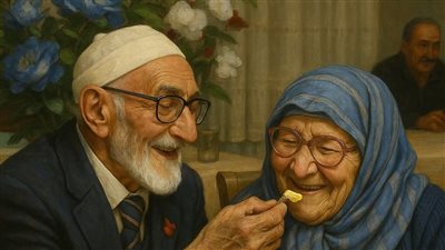 زوجة تكشف لزوجها سراً بعد 60 عاماً