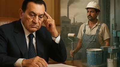 في يوم الرئيس مبارك رجع بيته