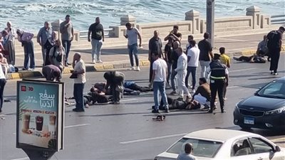 عااجل كورنيش الإسكندرية الان