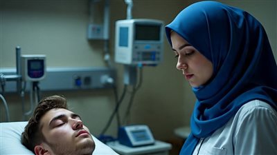 في احدي الليالي 