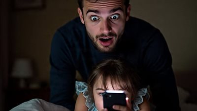 لقيت اختي الصغيرة 