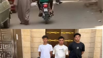 شباب الموتوسيكل