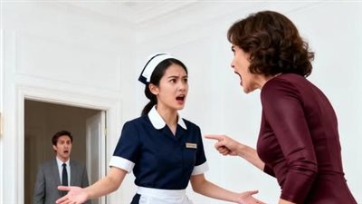 أب ثري يكتشف أسراراً صاډمة عن ابنته العمياء والخادمة التي تحميها