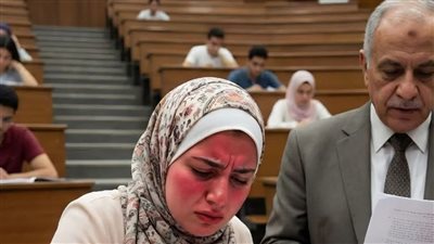 طالبة جامعية خجولة أخفت اسمها الحقيقي لسنوات لكن ما حدث في قاعة المحاضرات جعل الأستاذ يتجمد في مكانه