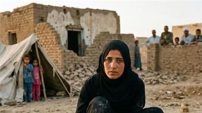 اشترت ام ارض وعند الحفر اكتشفت سراً غير كل شيء