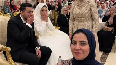 حماتي عزمتتني على فرح جوزي