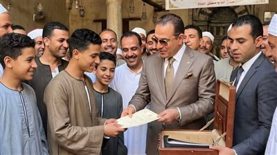 فى قرية النخيل بمدينة سوهاج عام 2018