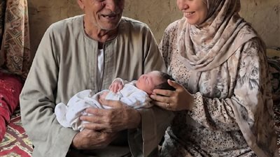 تزوجت جاري عمره ثمانون عاماً وبعدها