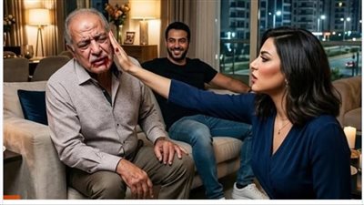 ضړبت ابوها قدام جوزها