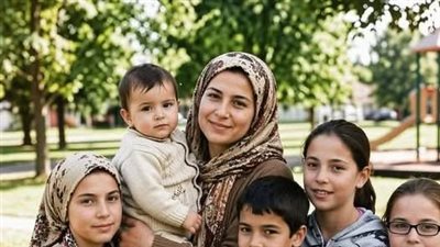 اعتنيت باطفال اختي حكايات انجي الخطيب