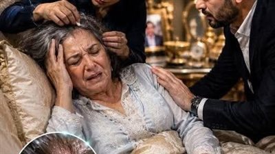 كانت والدة رجل الأعمال الكبير حسام الدسوقي بتعاني من آلام شديدة في دماغها.