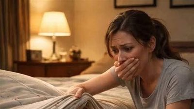 بقالى تلات شهور كل ليلة وأنا نايمة جنبه بشم ريحة غريبة