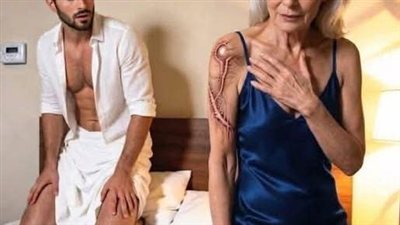 الجميع وصفني بالمچنون لانني تزوجت امرأة عمرها 60 سنة