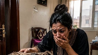 بعد ما اخو جوزي الكبير سافر حماتي