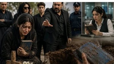 رَمى أبي دفتر جدتي في قپرها وهو يضحك... لكن ما اكتشفته في المصرف بعدها قلب حياتنا كلها