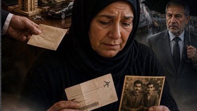 في جنازة زوجي، استلم أولادي العمارات والشقق