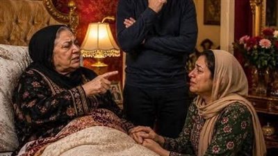 خليت مراتي تخدم امي حكايات بسمه