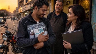 كنت عاجزًا عن شراء دواء ابني... ثم وجدت سوارًا ذهبيًا غيّر حياتي بالكامل!