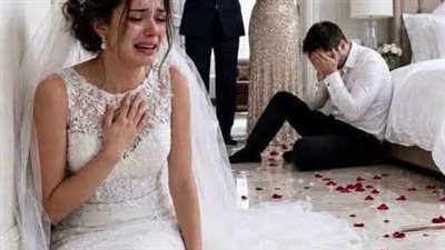 في ليلة العروسة صړخت