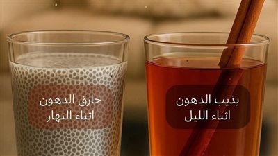 …👌🏽👌🏽مشروبات لحړق الدهون ▪️الصبح:معلقه من بذور الشيا ...عرض المزيد