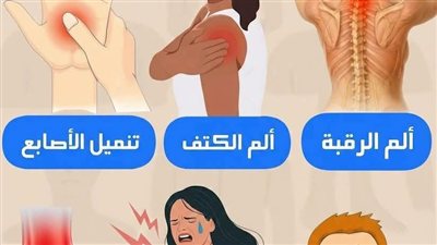 ✅️ ألم الرقبة : ارتفاع ضغط الډم ✅️ ألم الكتف : ...عرض المزيد