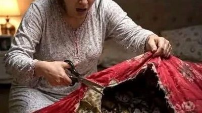 حماتي متعودة كل سنه تبعتلنا لحاف فايبر من اللي بتعمله باديها